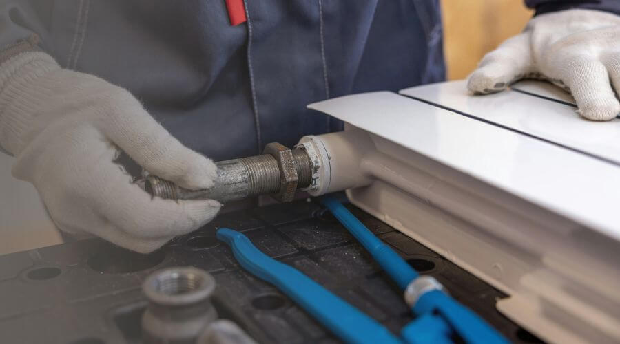 Professional water heater repair services in Crapo, MD